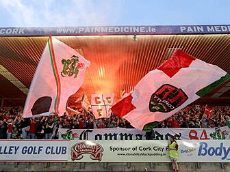 Cork City's wait to clinch...